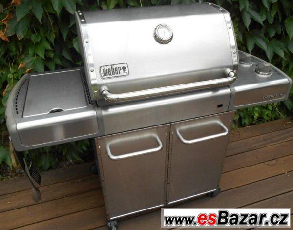 Plynový gril Weber Genesis – fotografie 1
