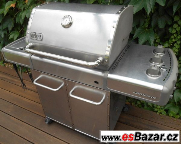 Plynový gril Weber Genesis – fotografie 2