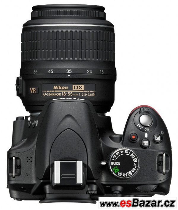Prodám Nicon D3200 s příslušenstvím – fotografie 2