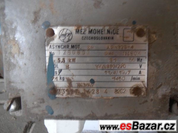 Prodám elektromotor – fotografie 1