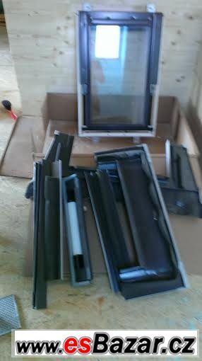 PRODÁM 3ks STŘEŠNÍCH OKEN zn. FAKRO – fotografie 3