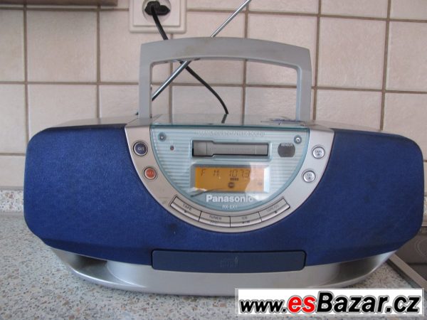 Radiomagnetofon Panasonic za 399 Kč – fotografie 1