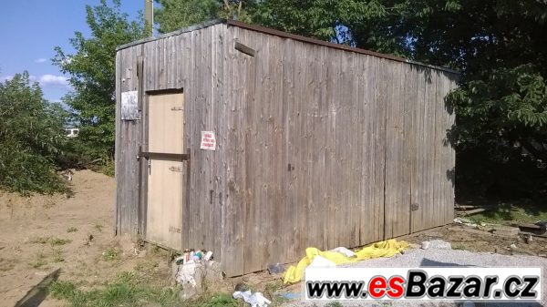 Prodám stavební boudu – fotografie 1