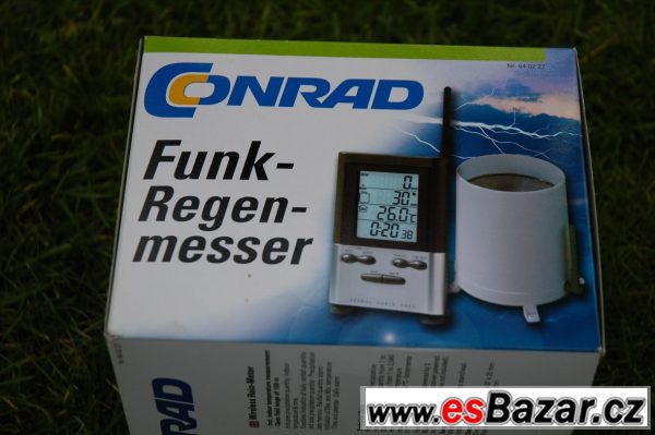 Srážkoměr CONRAD - nový – fotografie 1