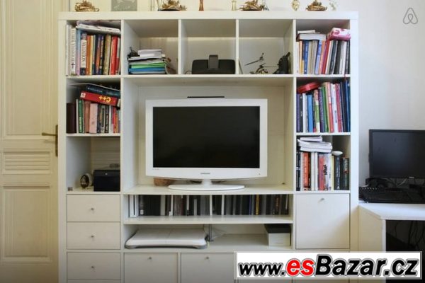 Obývací stěna Ikea Kallax – fotografie 1
