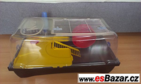 Plastový box pro hlodavce – fotografie 1