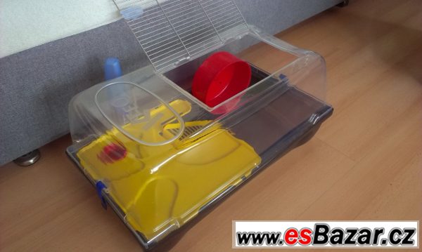 Plastový box pro hlodavce – fotografie 4