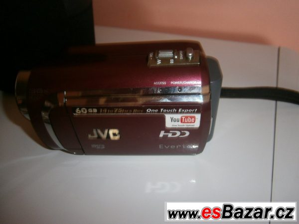 Videokamera JVC GZ-MG630 – fotografie 4