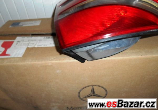Mercedes S-Classe - zadní lampy – fotografie 3
