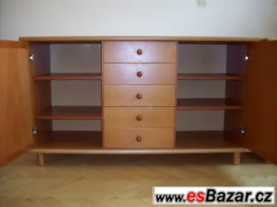 Prodám komody z masívu - buk