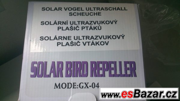 Solární ultrayvukový odpuzovač – fotografie 3