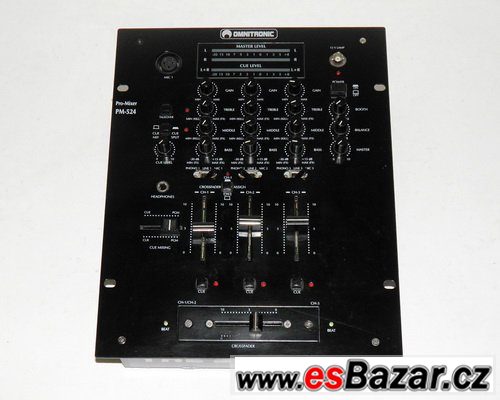 Mixážní pult Omnitronic Pro-Mixer. – fotografie 1
