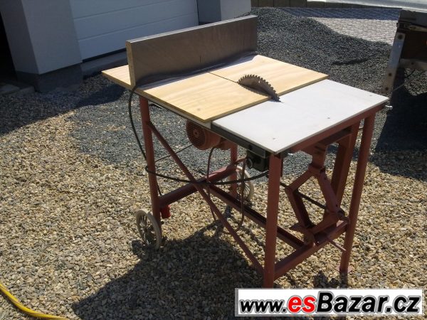 Okružní pila el. motor 2,2kW – fotografie 1