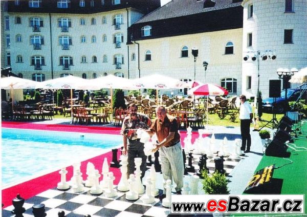 Velké zahradní šachy – fotografie 1