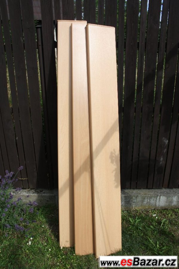 Vniřní parapety MDF – fotografie 1