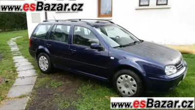 vw golf 4 combi 1.9  tdi