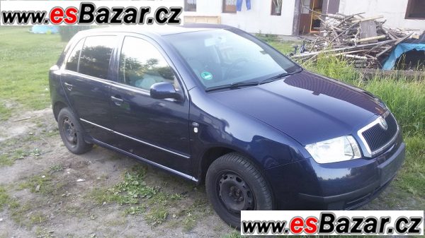 prodám škoda fabia TDI – fotografie 1