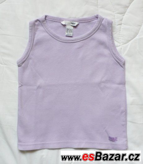 TÍLKO, TRIČKO H&M vel.92 – fotografie 1