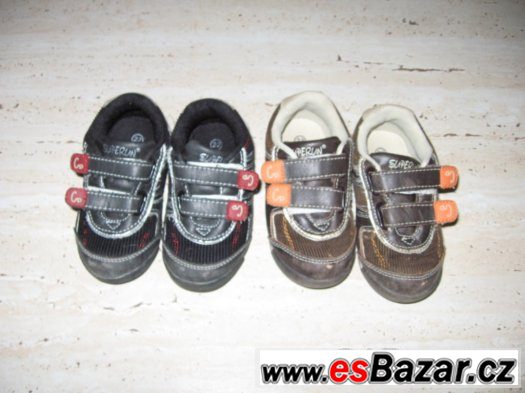 Boty vel. 22 a 23 – fotografie 1