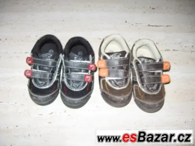 Boty vel. 22 a 23