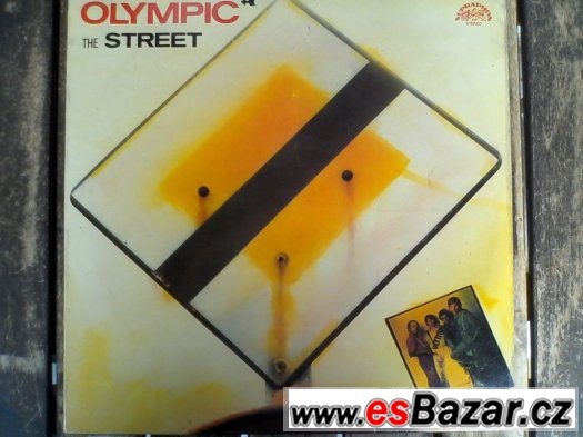 OLYMPIC-THE STREET (LP) – fotografie 1