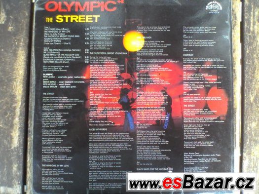 OLYMPIC-THE STREET (LP) – fotografie 2