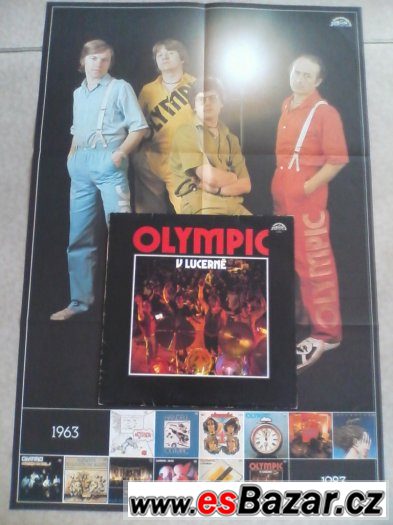 OLYMPIC-V LUCERNĚ + plakát – fotografie 1