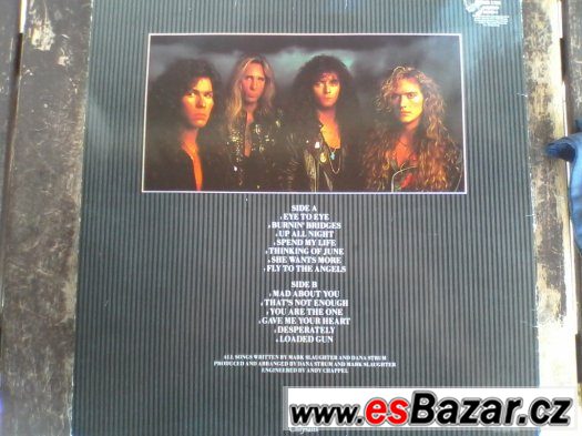LP SLAUGHTER-STICK IT TO YA – fotografie 2