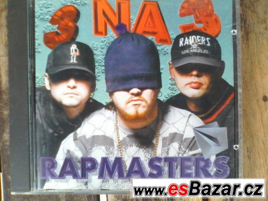 RAPMASTERS-3 NA 3 (cd) – fotografie 1