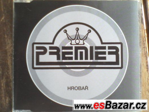 PREMIER-HROBAŘ (cd-singl) RARITA – fotografie 1