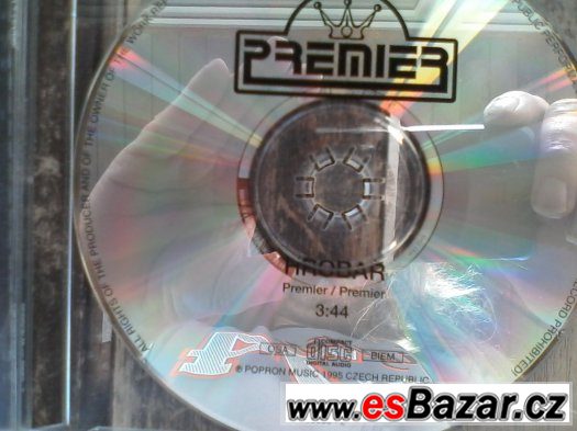 PREMIER-HROBAŘ (cd-singl) RARITA – fotografie 2