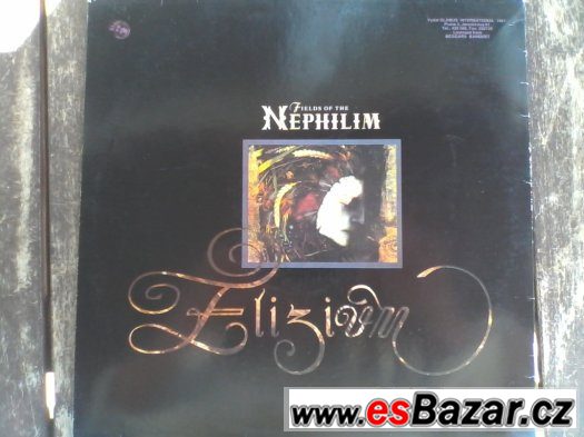 LP FIELDS OF THE NEPHILIM-ELIZIUM + vsádka – fotografie 2