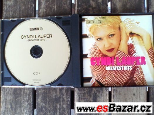 CYNDI LAUPER-GREATEST HITS (3cd) – fotografie 4