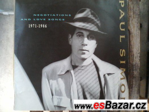 PAUL SIMON-NEGOTIATIONS AND LOVE SONGS 71-86 2LP – fotografie 1