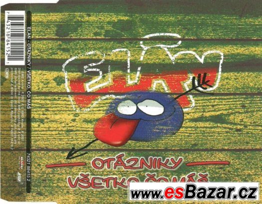 ELÁN-OTÁZNIKY (cd-singl) – fotografie 1