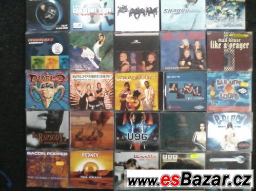 CD - SINGLY – fotografie 1