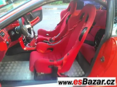 Sportovní sedačky