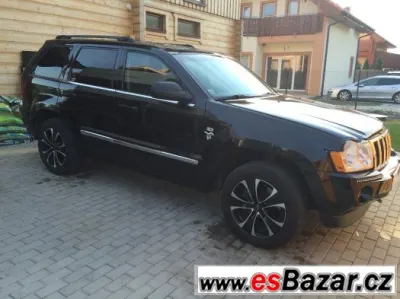 Na prodej Jeep Grande Cherokee, 3,0 cdr, automat, 4x4, r.v.: