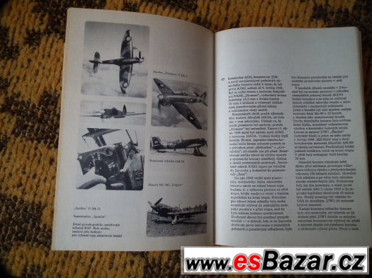 Prodám  5 dílů Vojenská letadla – fotografie 4