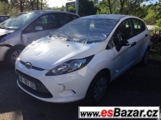 Náhradní díly FORD FIESTA VI 2008- – fotografie 3