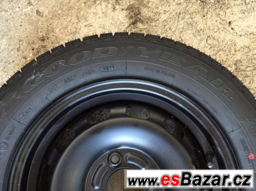 2x Nové pneu 175/65R14 Goodyear – fotografie 2