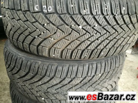 Zimní pneu 205/55R16 Continentál 7mm – fotografie 3
