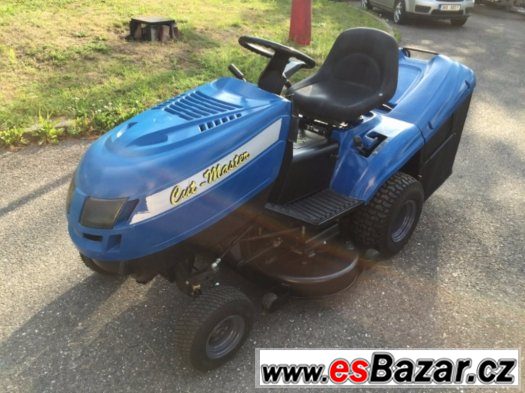 Zahradní traktor v TOP stavu po VELKÉM servisu – fotografie 1