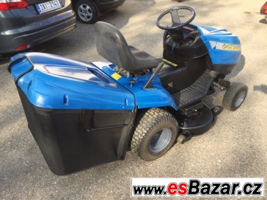 Zahradní traktor v TOP stavu po VELKÉM servisu – fotografie 3