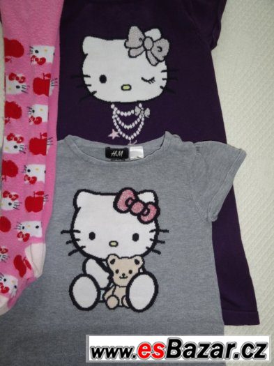 Set hello kitty 3-4 roky-teplejší šatičky – fotografie 4