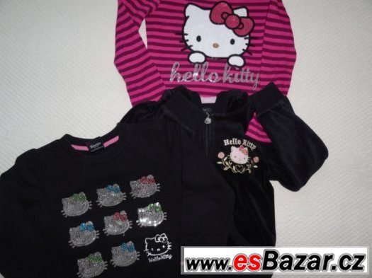 Set hello kitty velikost 110 – fotografie 4