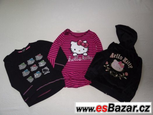 Set hello kitty velikost 110 – fotografie 5