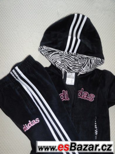 Souprava zn-adidas vel 3-4 roky – fotografie 3