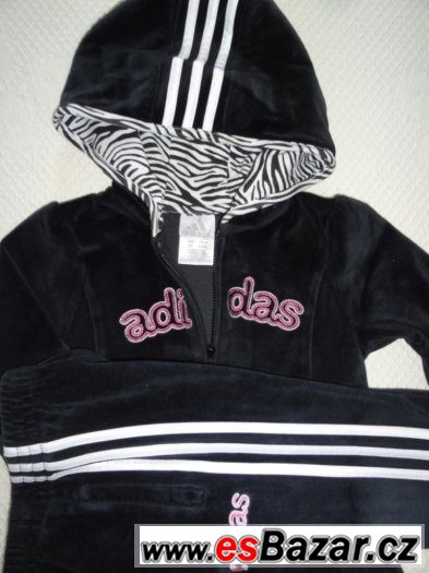 Souprava zn-adidas vel 3-4 roky – fotografie 4