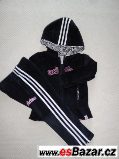 Souprava zn-adidas vel 3-4 roky – fotografie 5